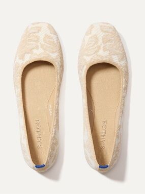 Rothy's The Max Square - Size 10 - White Chantilly